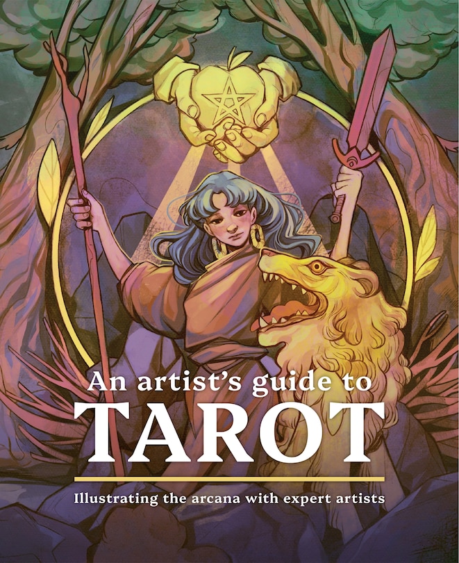 Couverture_An Artist's Guide to Tarot