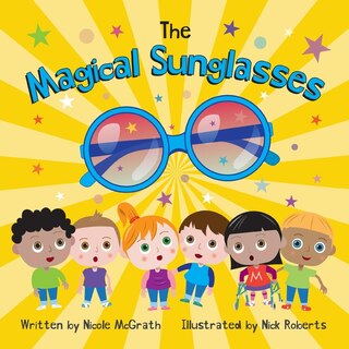 Front cover_The Magical Sunglasses
