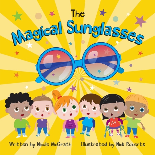 Front cover_The Magical Sunglasses