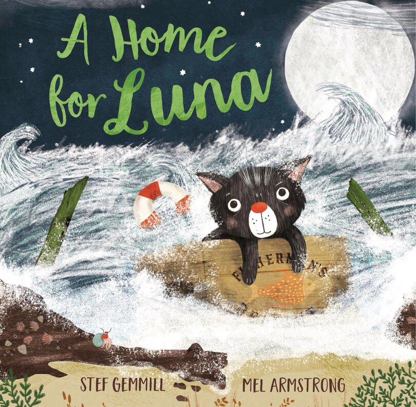 Front cover_A Home For Luna