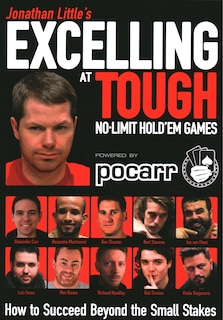 Front cover_Jonathan Little's Excelling At Tough No-limit Hold'em Games