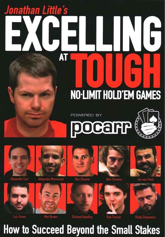 Front cover_Jonathan Little's Excelling At Tough No-limit Hold'em Games