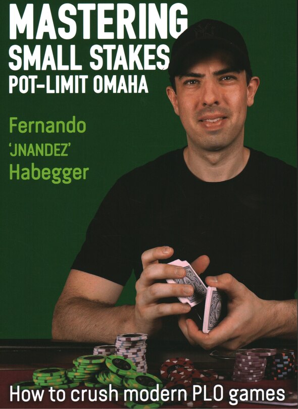 Front cover_Mastering Small Stakes Pot-limit Omaha