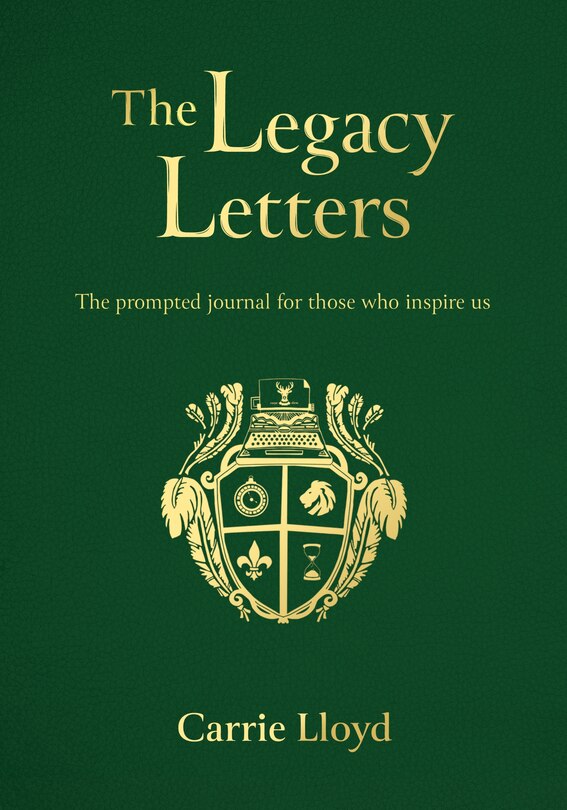 Front cover_The Legacy Letters