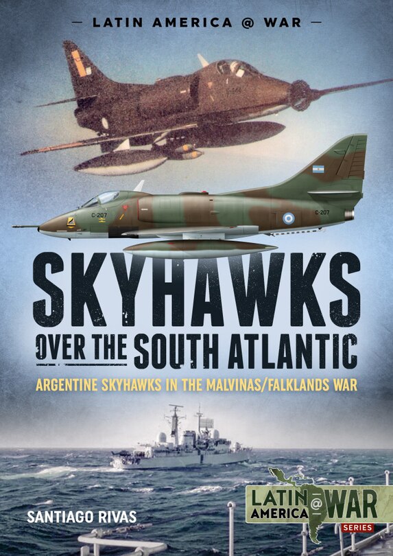 Front cover_Skyhawks Over The South Atlantic