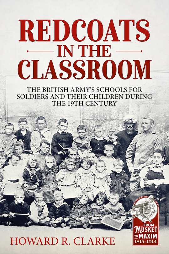 Front cover_Redcoats In The Classroom