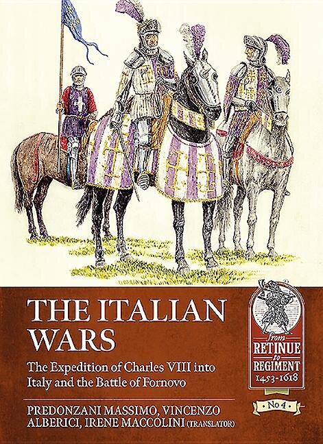 Front cover_The Italian Wars
