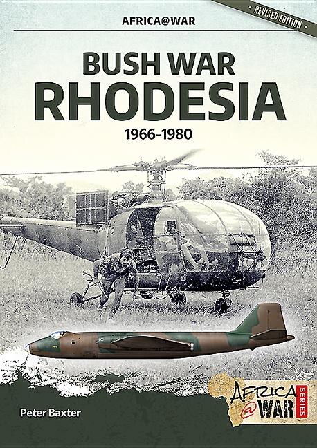 Front cover_Bush War Rhodesia