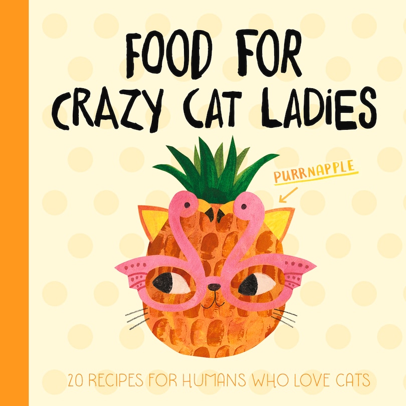 Front cover_Food For Crazy Cat Ladies