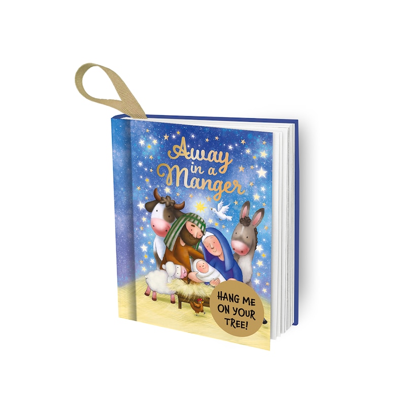 Front cover_Away In A Manger