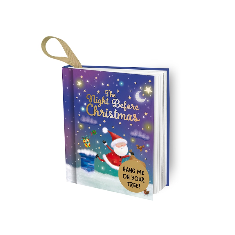 Front cover_The Night Before Christmas