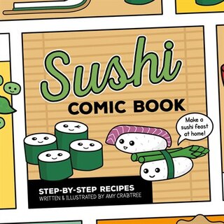 Front cover_Sushi Comic Book