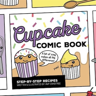 Front cover_Cupcake Comic Book