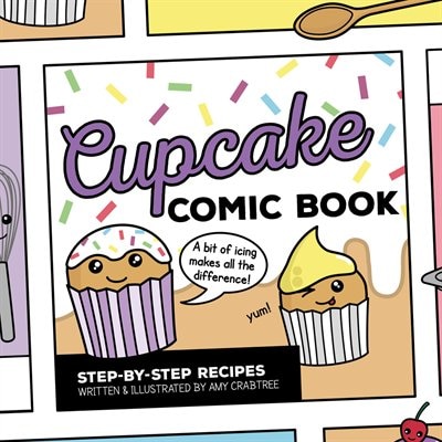 Front cover_Cupcake Comic Book