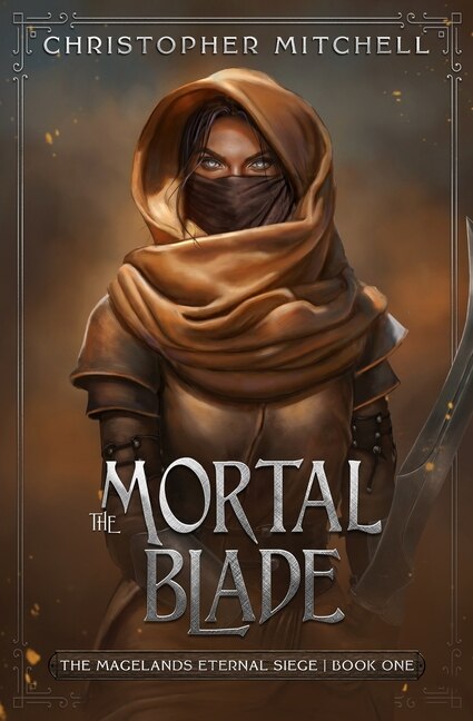 Front cover_The Mortal Blade