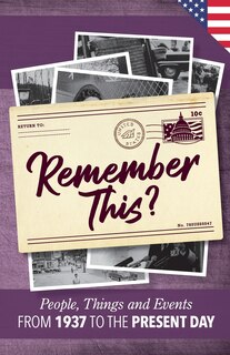 Front cover_Remember This?