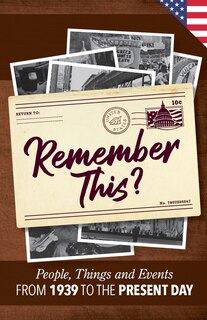 Front cover_Remember This?