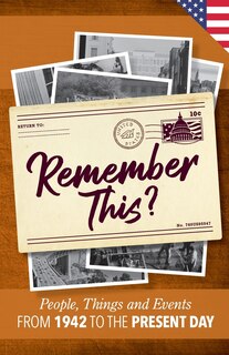 Front cover_Remember This?