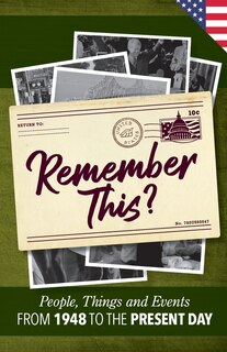 Front cover_Remember This?