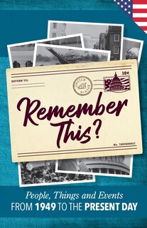 Front cover_Remember This?