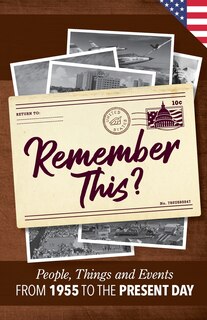 Front cover_Remember This?