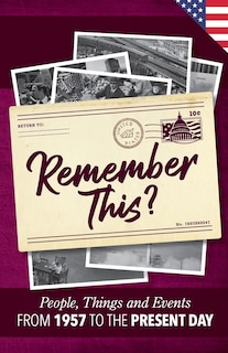 Front cover_Remember This?