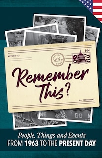 Front cover_Remember This?