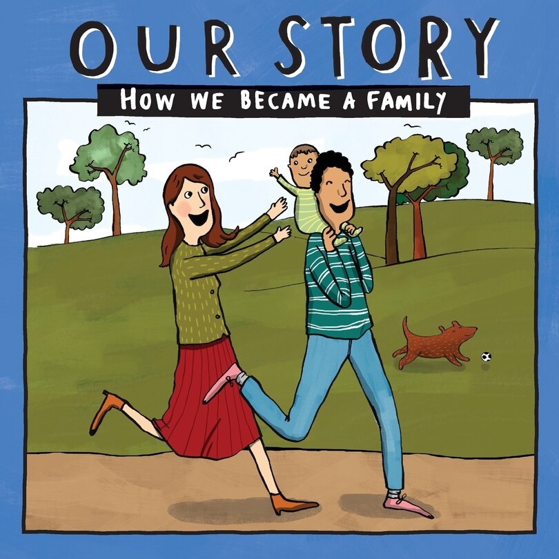 Front cover_Our Story - How We Became a Family (43)