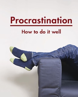 Front cover_Procrastination
