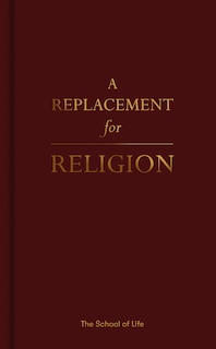 Front cover_A Replacement For Religion