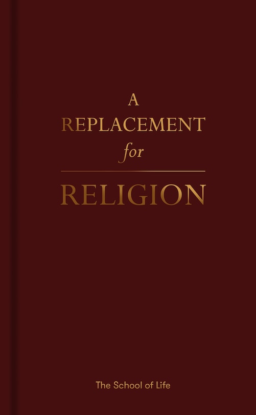 Front cover_A Replacement For Religion