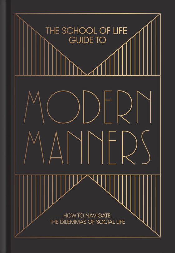 Couverture_The School Of Life Guide To Modern Manners