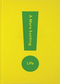 Front cover_A More Exciting Life