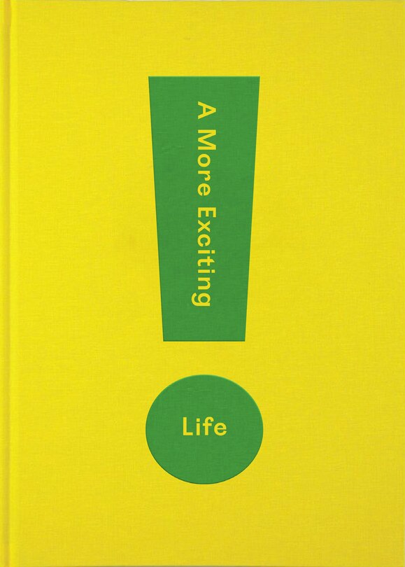 Front cover_A More Exciting Life