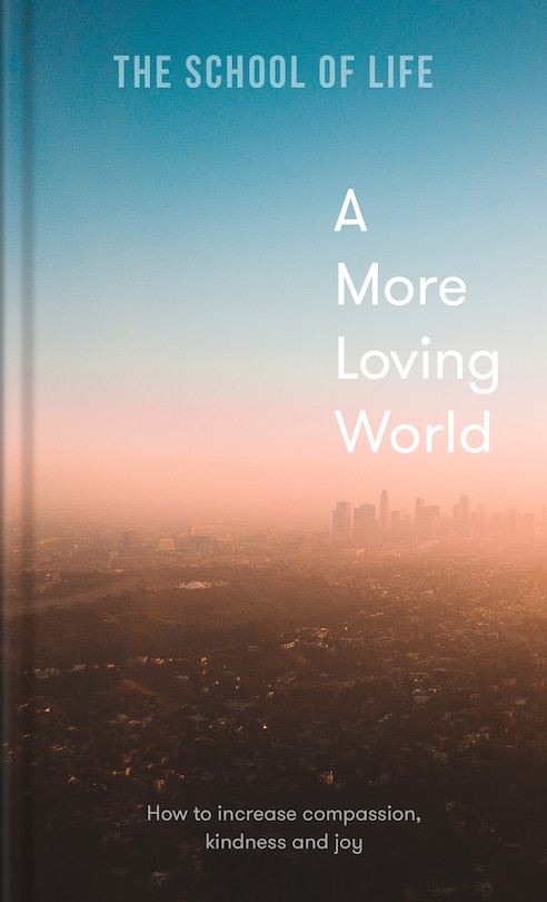 Front cover_A More Loving World
