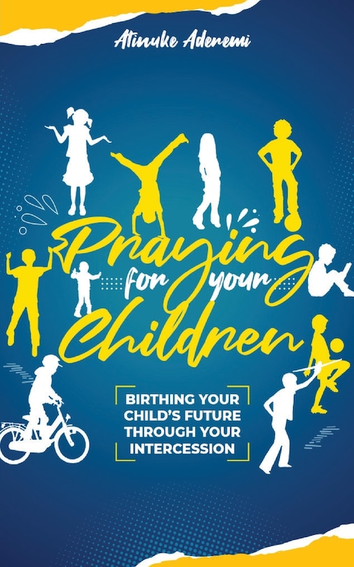 Front cover_Praying For Your Children