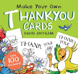 Front cover_Make Your Own Thank You Cards