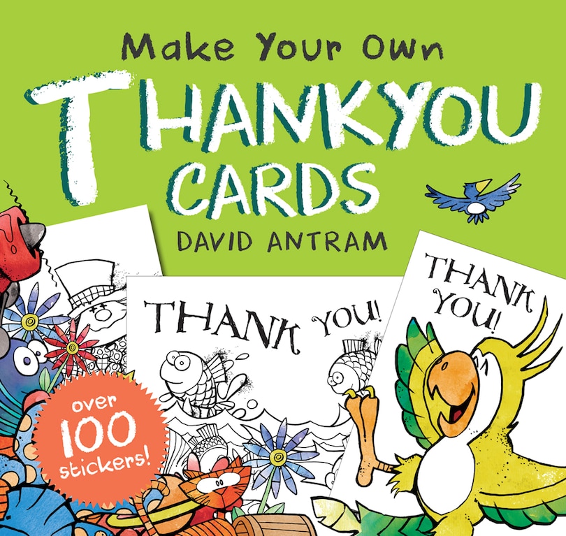 Front cover_Make Your Own Thank You Cards