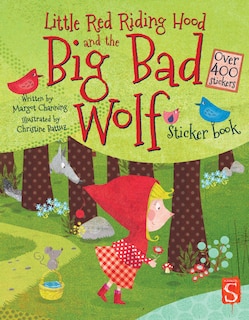 Front cover_Little Red Riding Hood And The Big Bad Wolf Sticker Book