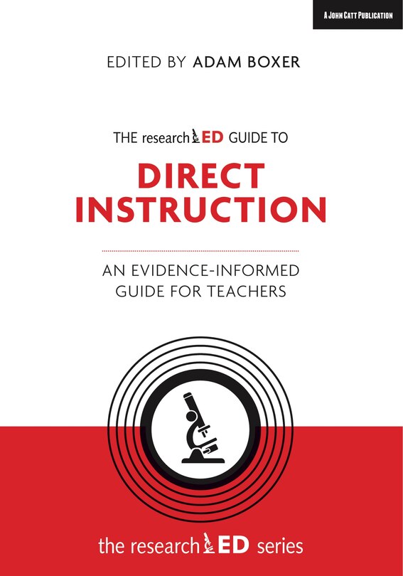 Front cover_The Researched Guide To Direct Instruction