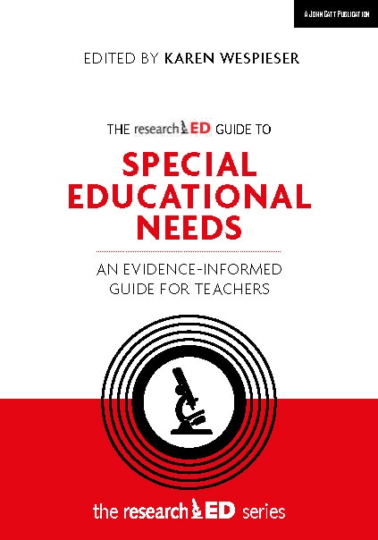 Couverture_The Researched Guide To Special Educational Needs