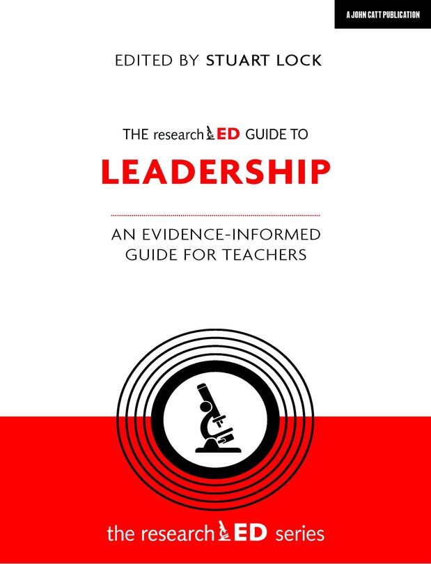 Front cover_The Researched Guide To Leadership