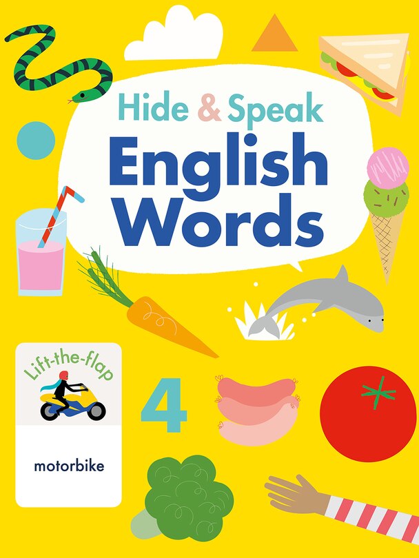 Couverture_Hide & Speak English Words