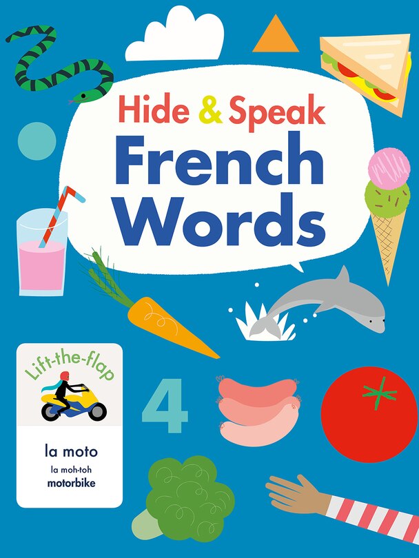 Front cover_Hide & Speak French Words