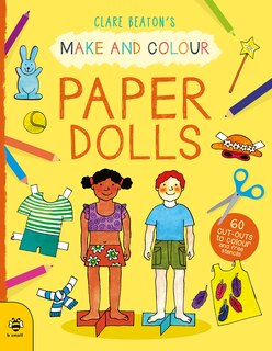 Front cover_Make & Colour Paper Dolls