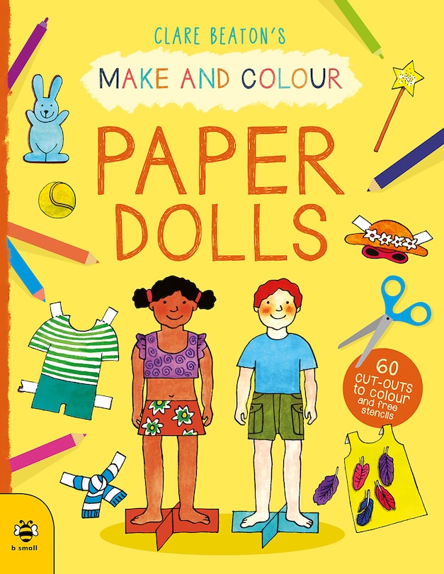 Front cover_Make & Colour Paper Dolls