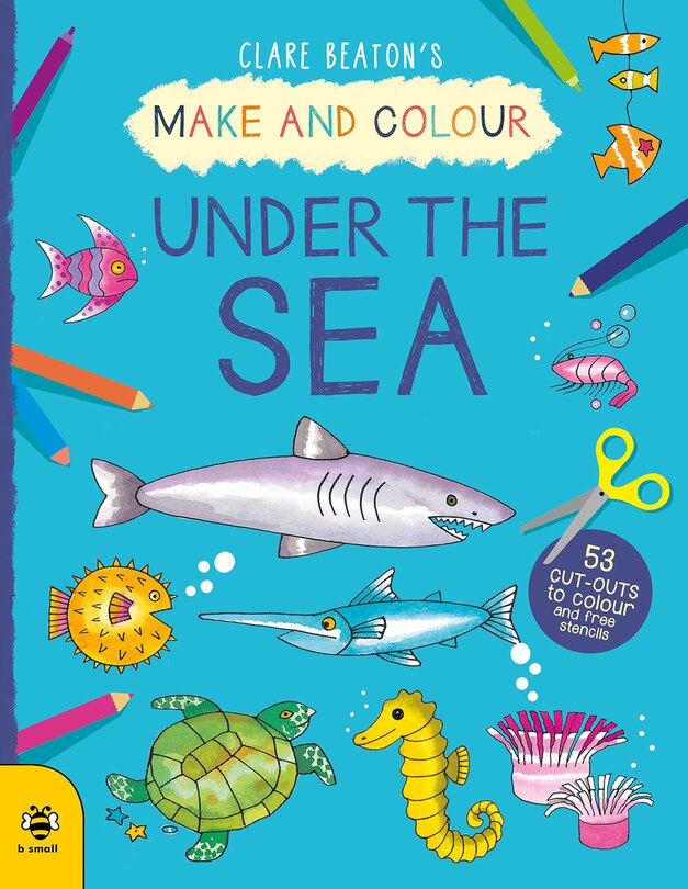 Couverture_Make & Colour Under the Sea