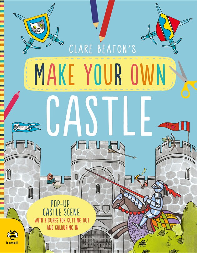 Front cover_Make Your Own Castle