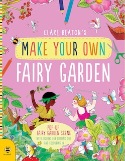 Front cover_Make Your Own Fairy Garden