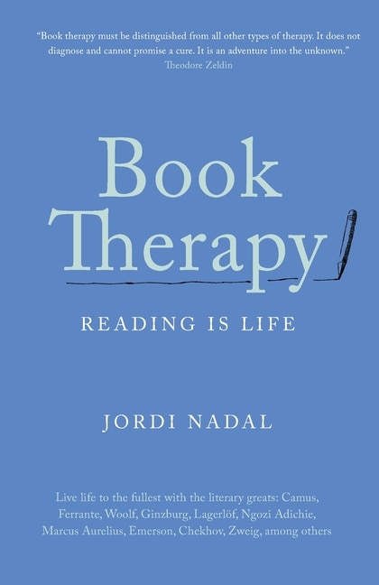 Front cover_Book Therapy